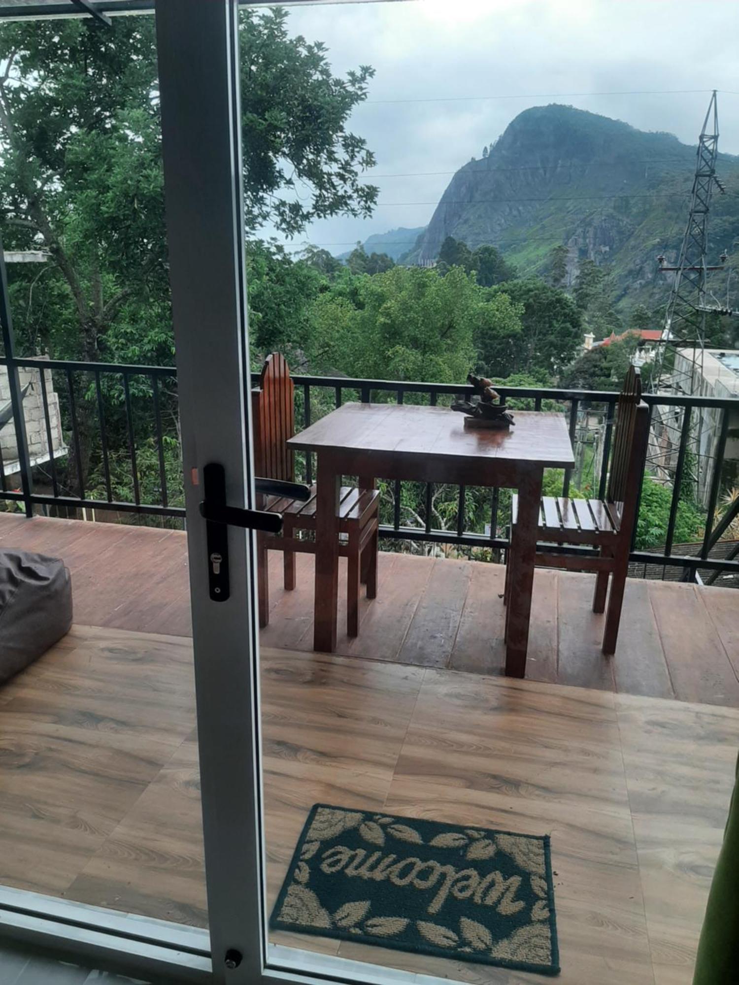 Welcome Homestay Ella Exterior foto